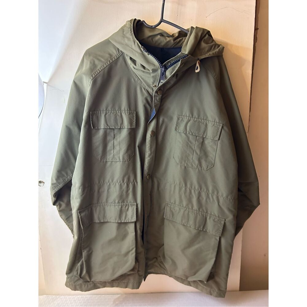 Woolrich nylon jacket mens xl usa